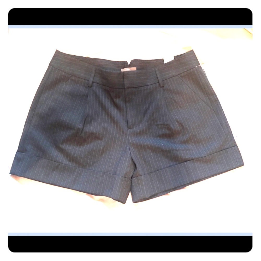 Gap Pinstriped Dress Shorts